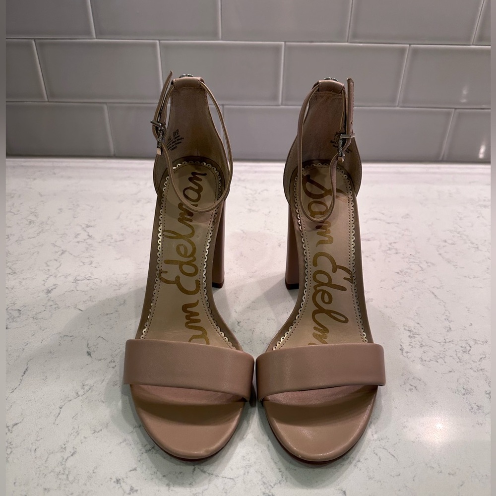 Sam Edelman block heels - size 7.5